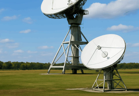 Sistema de comunicación y enlace